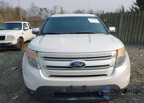 2011 Ford Explorer Limited z USA, uszkodzony, nr VIN 1FMHK8F89BGA01467